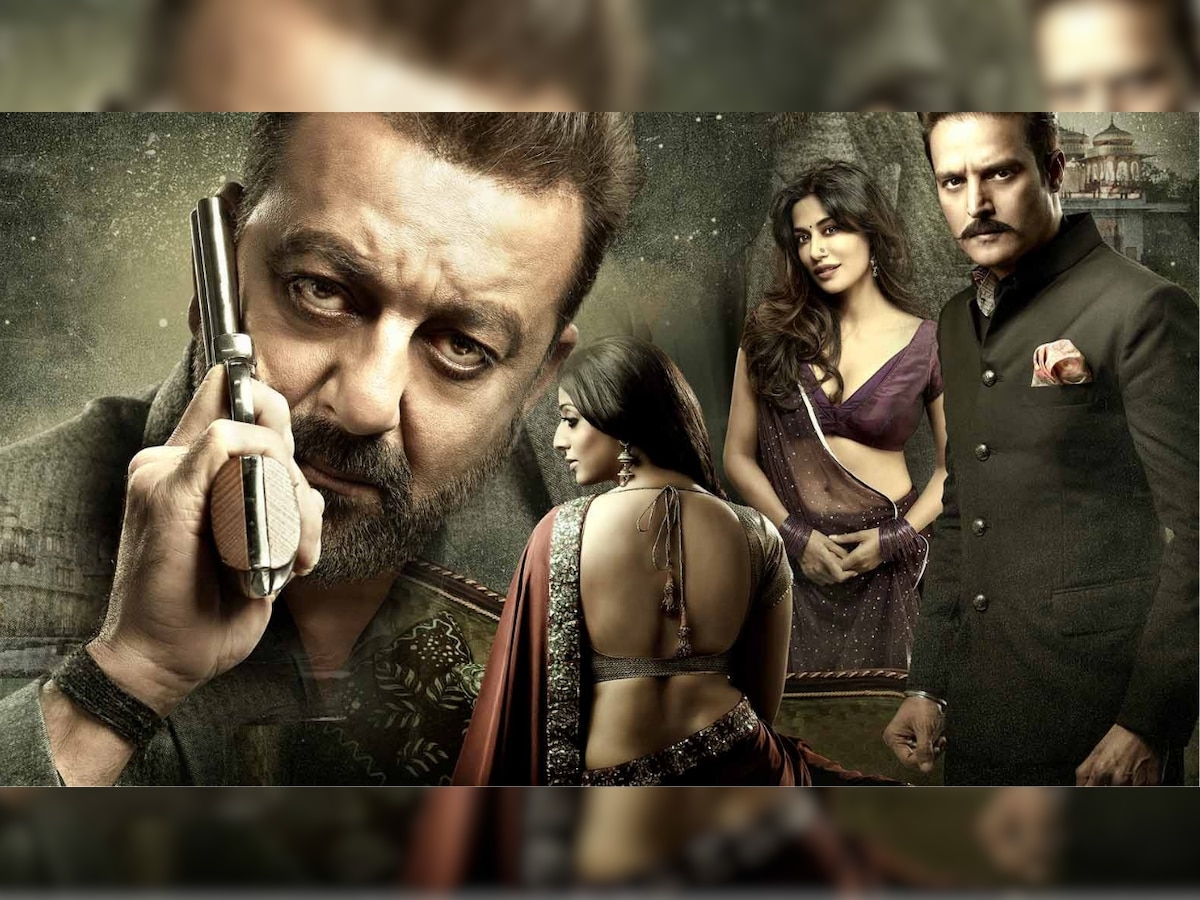 Saheb Biwi Aur Gangster 3 Review {2/5 stars}: Sanjay Dutt's royal thriller lacks lustre