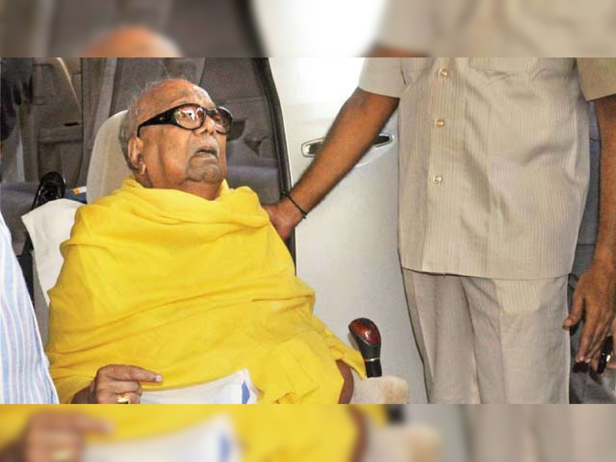 PM Modi enquires about health of ailing DMK president M Karunanidhi