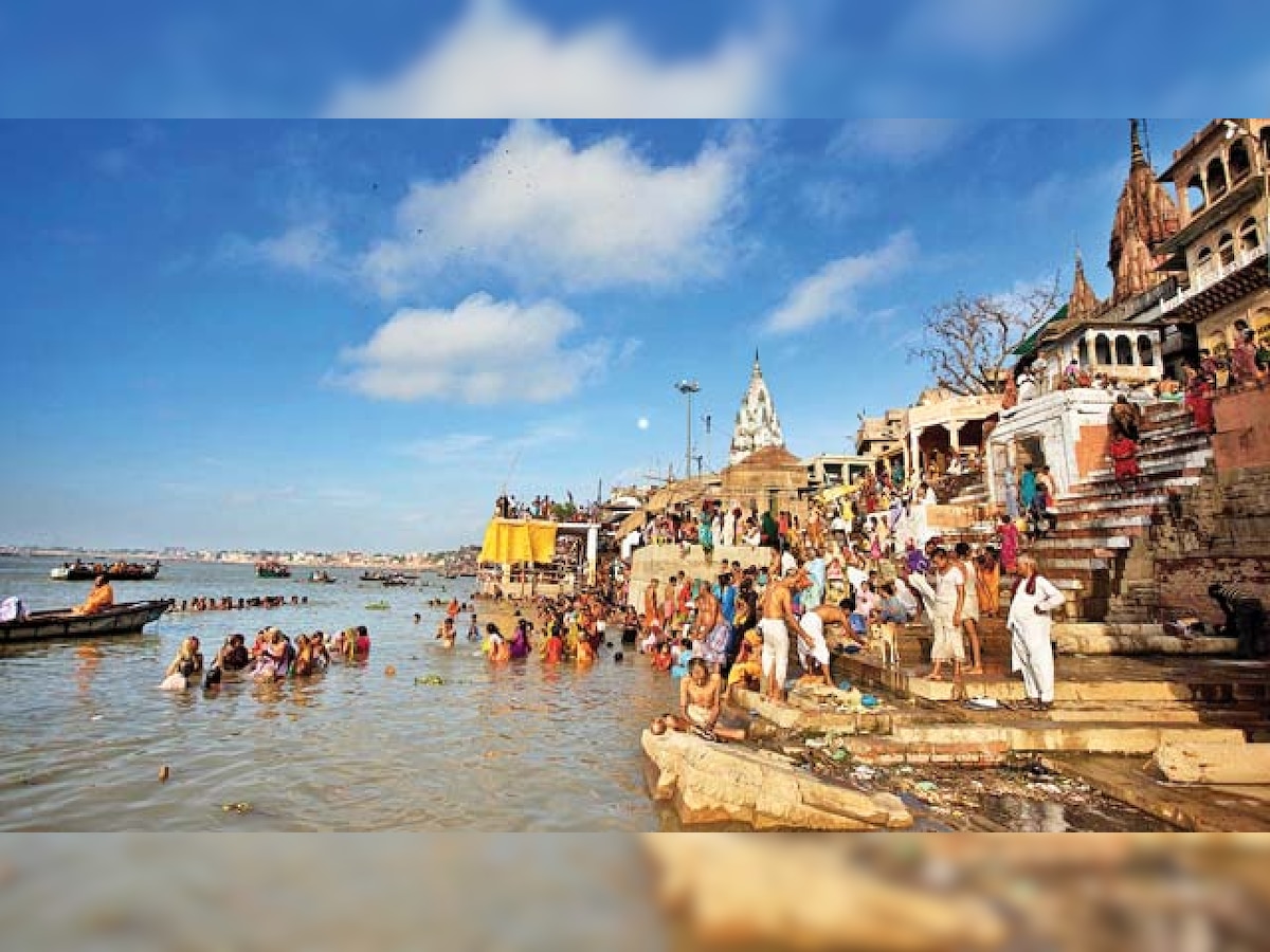 If cigarette packs can carry 'injurious to health' warning, why not Ganga water," says NGT