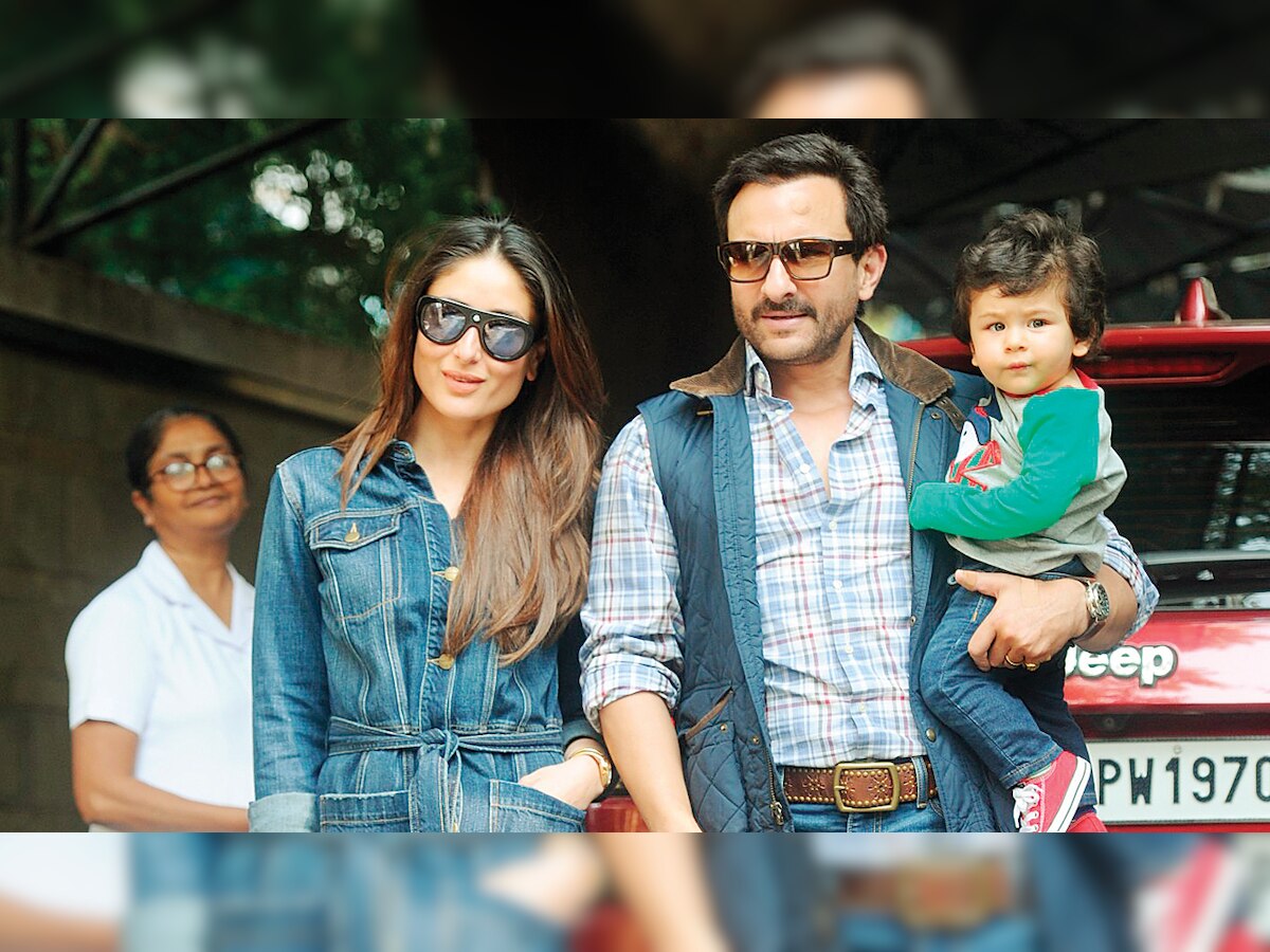 Kareena and Taimur have stopped kissing me: Saif Ali Khan