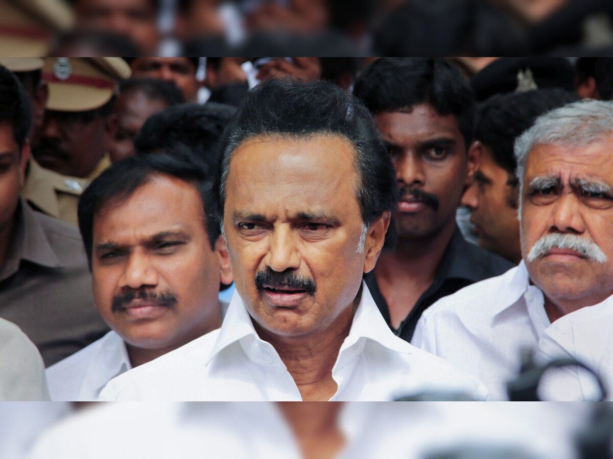 Karunanidhi doing well, fever and infection have come down: MK Stalin 