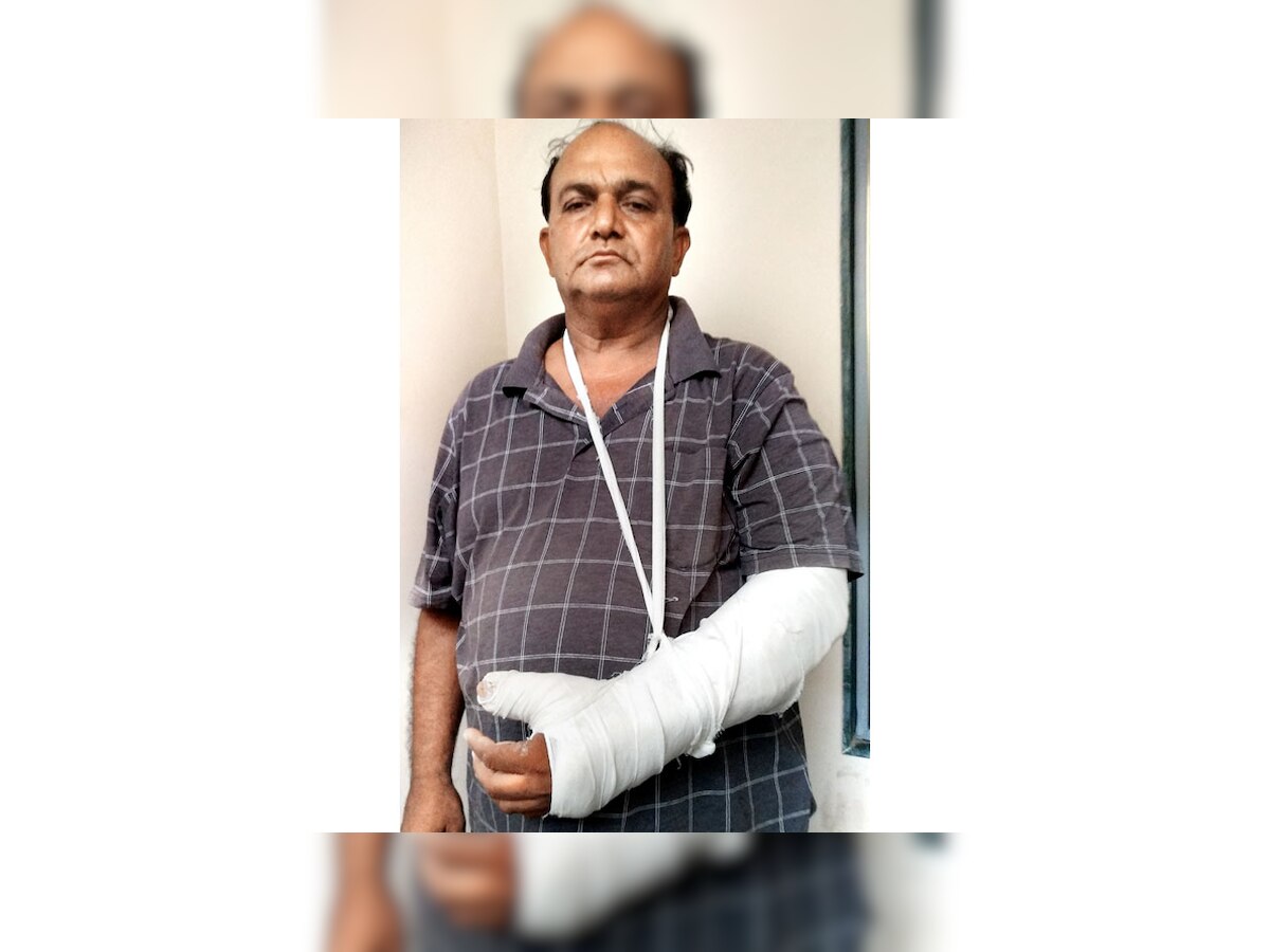 Ahmedabad: DNA lens-man beaten up, recounts night of horror