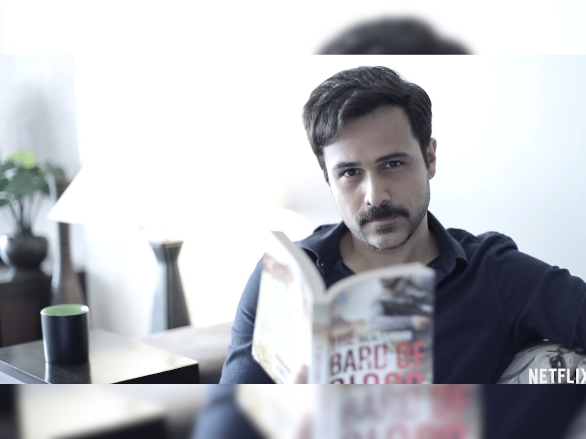 Emraan Hashmi says 'Bard of Blood' will be edge-of-the seat experience