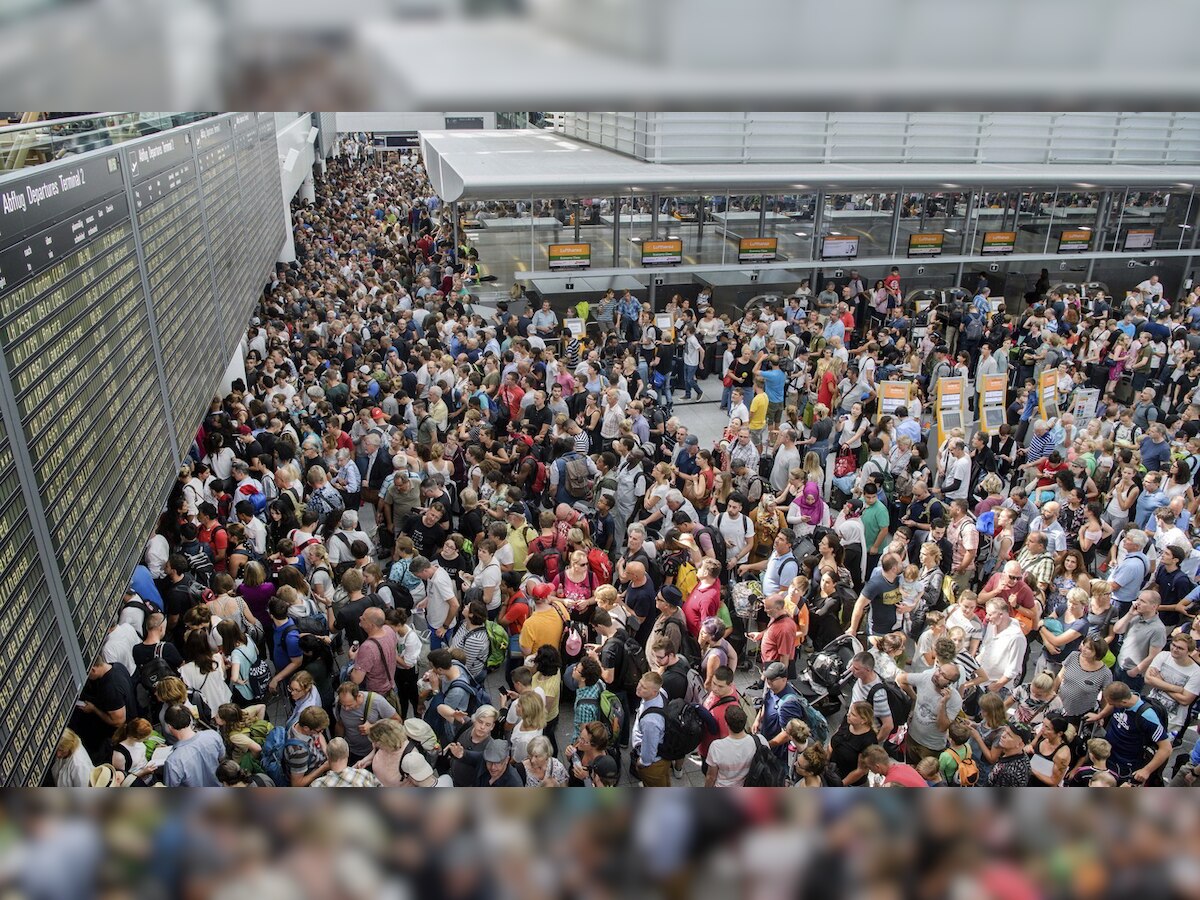 Parts of Munich airport shut down due to security breach