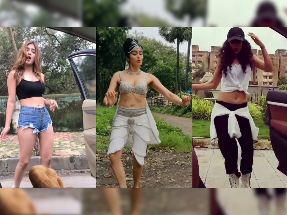 WATCH: From Adah Sharma to Nia Sharma, Indian celebs are jumping out of cars to complete a certain Kiki challenge