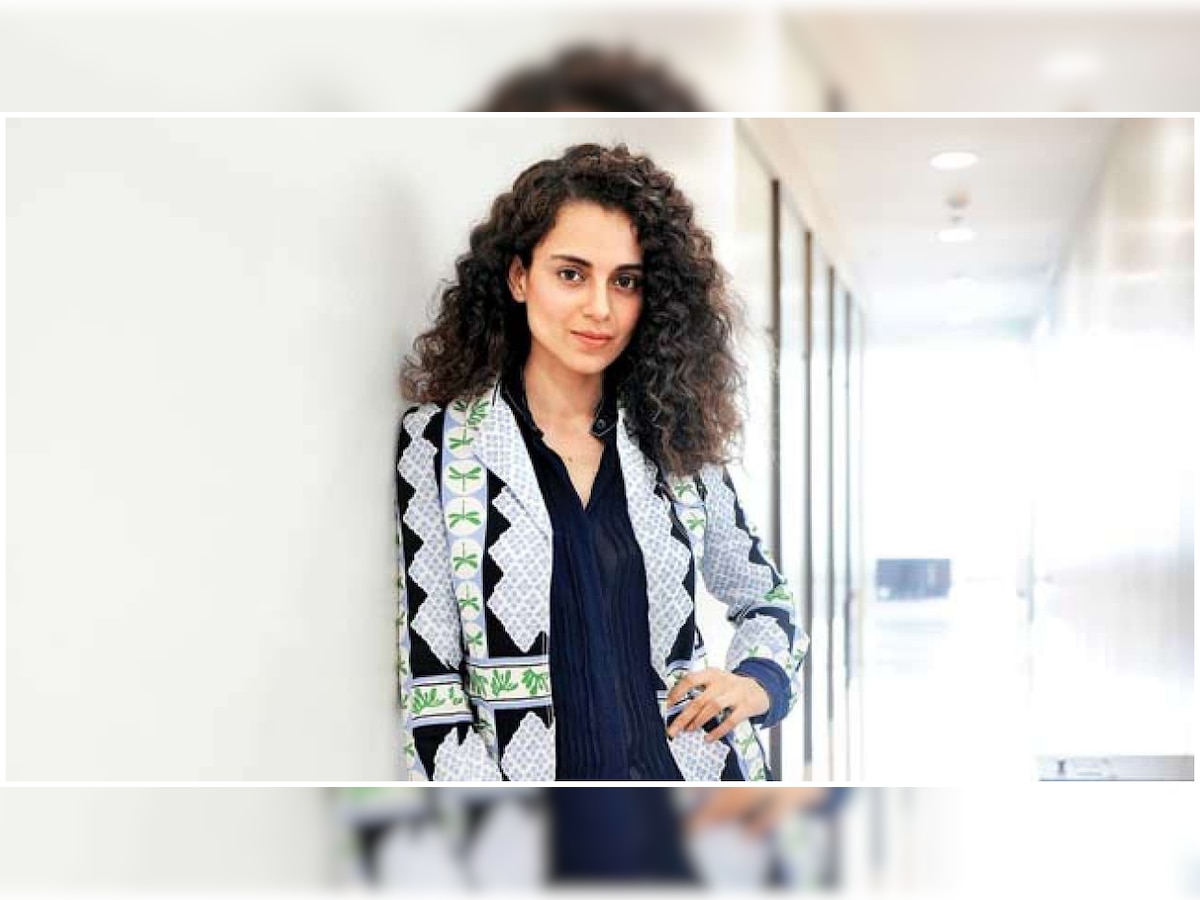 Kangana Ranaut drops broad hints about joining politics