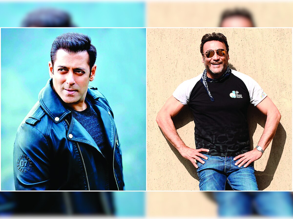 Jackie Shroff roped in to play Salman Khan's daddy in 'Bharat'