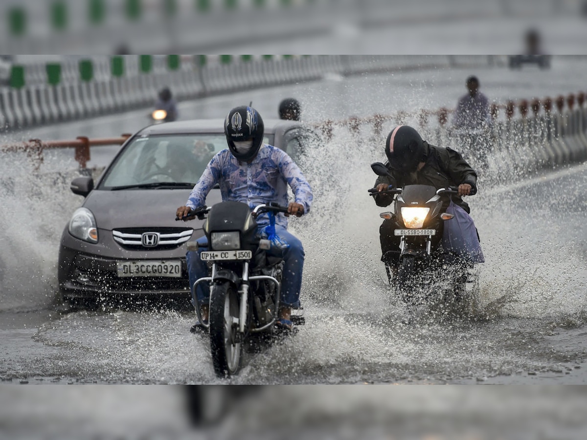 Delhiites breathing ‘good’ air for first time in the year as rains clear pollutants