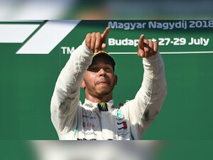 Formula 1, Hungarian GP: Lewis Hamilton grateful for 'bonus' won by Mercedes