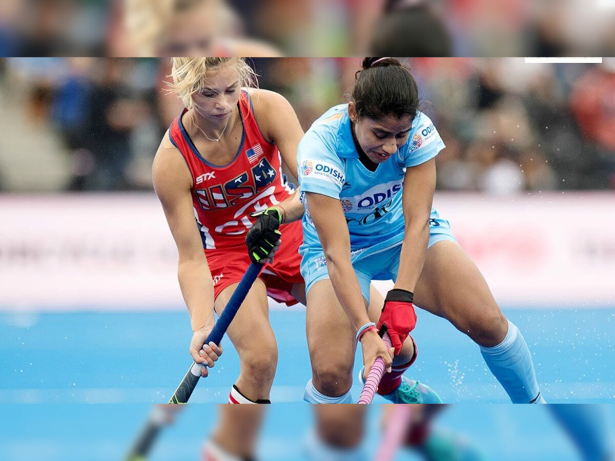 Women's Hockey World Cup: India hold USA to 1-1 draw, progress to knock-outs