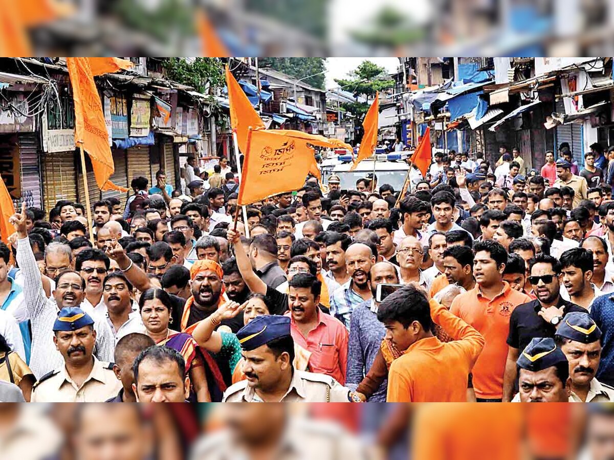 Maratha Kranti Morcha: Will not pay taxes till we get reservations, says Maratha leaders