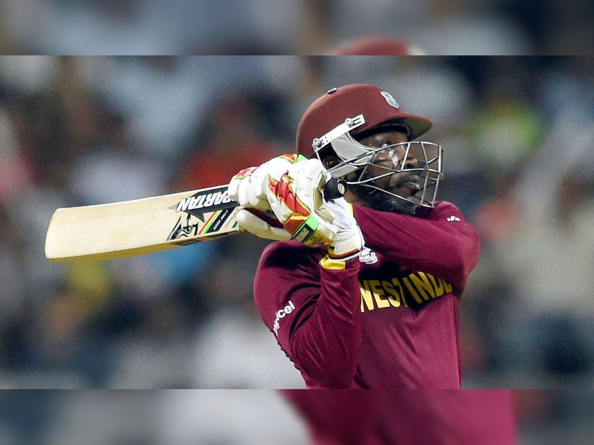 Chris Gayle Equals Shahid Afridis Record Of Most Sixes In International Cricket 2339