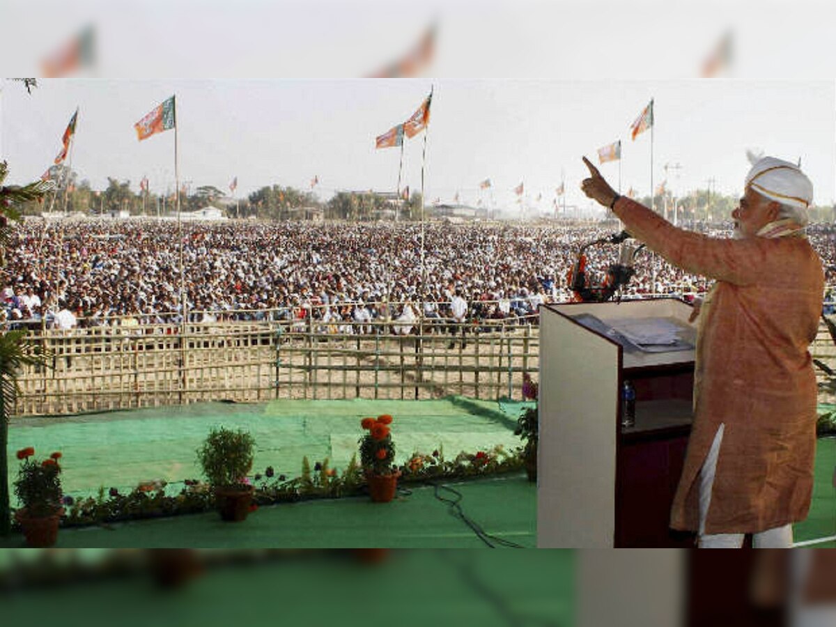 'Bangladeshi immigrants will be sent back': Amid row over Assam NRC, BJP shares Modi's 2014 video 