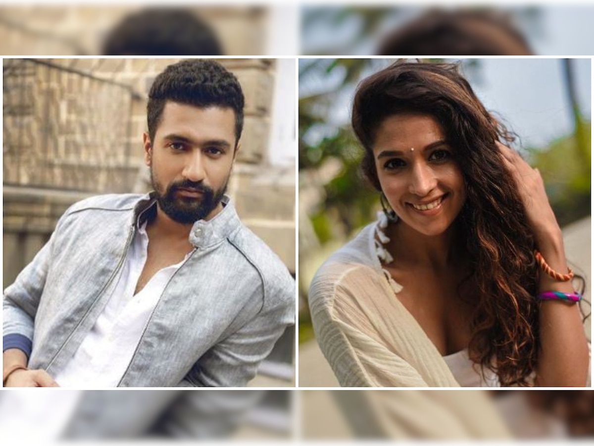 Is 'Raazi' actor Vicky Kaushal dating TV host Harleen Sethi?