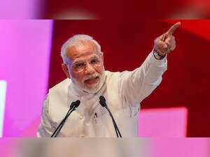 PM Modi comes out swinging for businessmen, finally buries ghost of ...