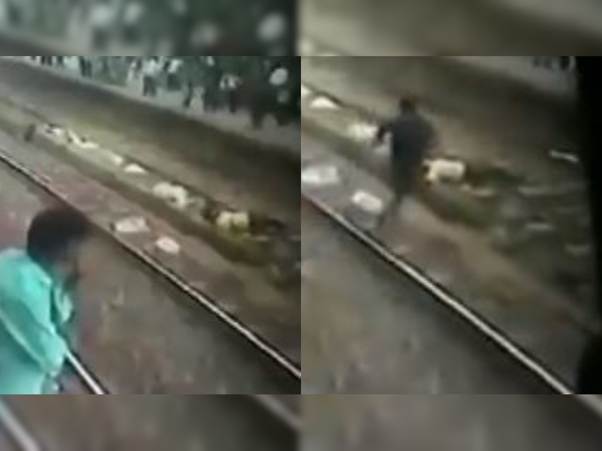 Watch: He waited for death on train tracks and then this changed Mumbaikar's 'suicide plan'