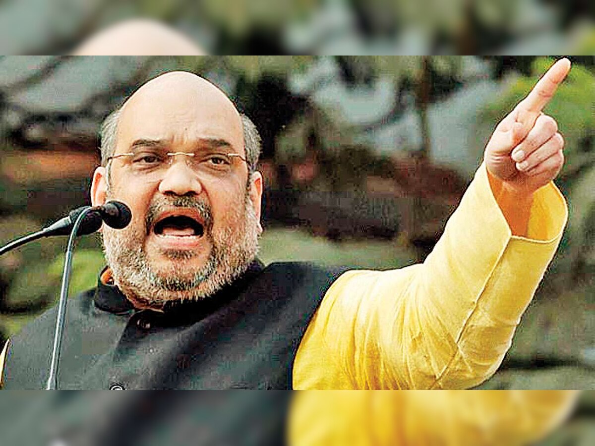 We showed courage by implementing Assam NRC, you are trying to protect Bangladeshi immigrants: Shah slams Oppn