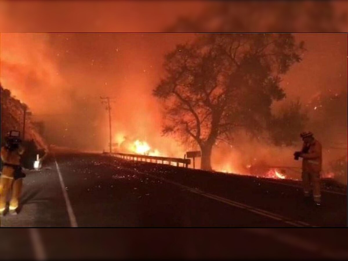 Calmer winds bring hope in battle against deadly California blaze