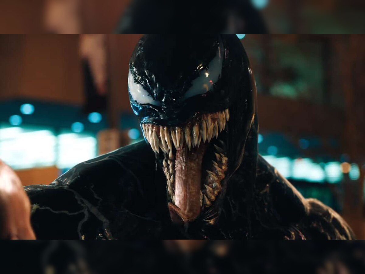 Tom Hardy's anti-hero learns to live with Symbiote in brand new trailer for 'Venom'