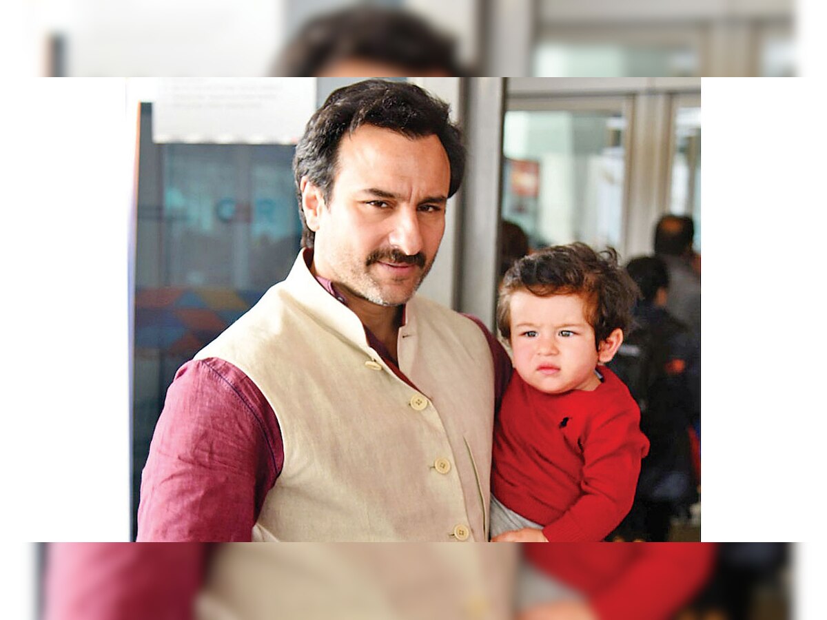 How Taimur’s face lights up each time he sees daddy Saif Ali Khan