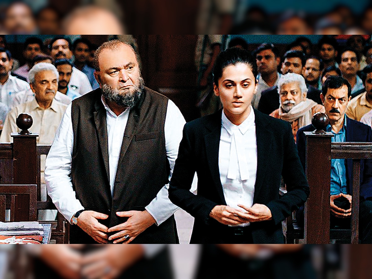 Stay on Rishi Kapoor-Taapsee Pannu's Mulk release vacated in time