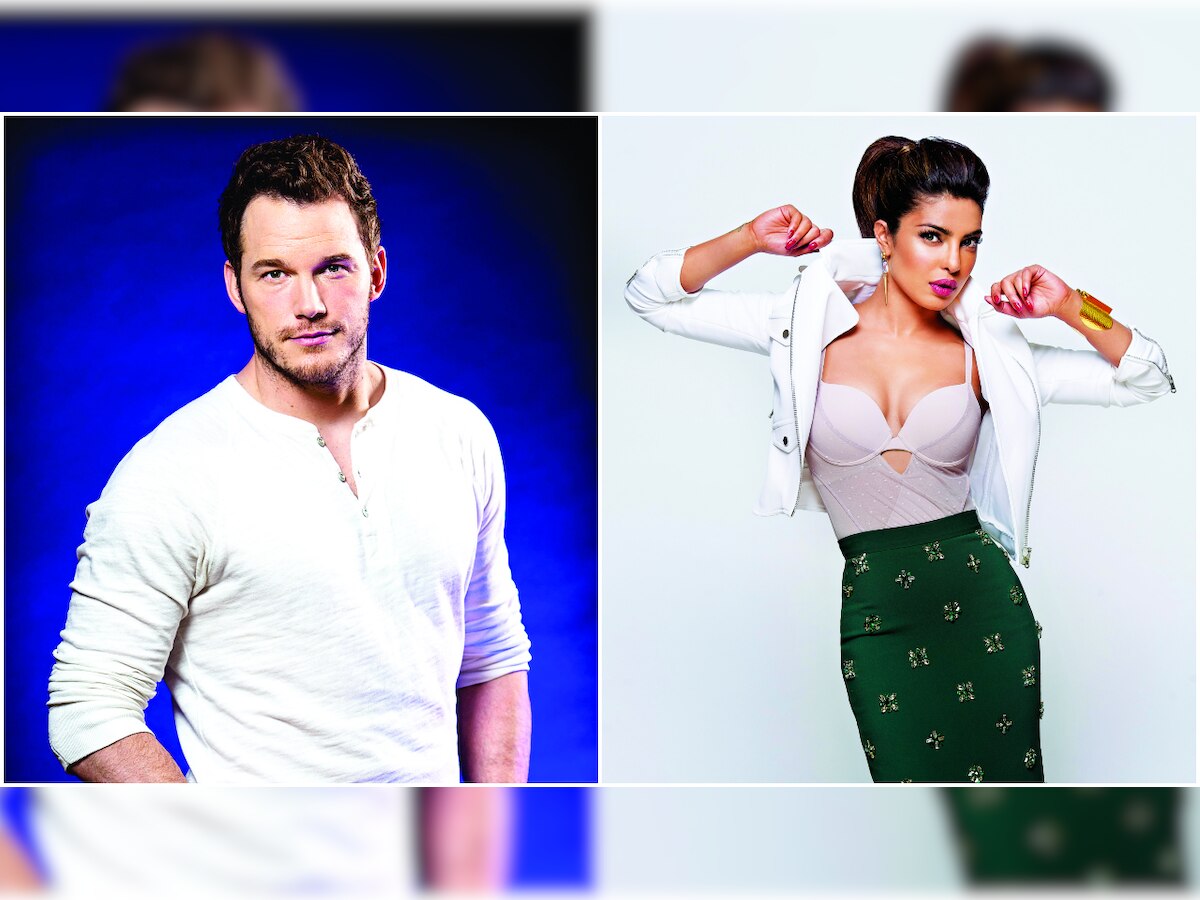 Priyanka Chopra shares screen space with Chris Pratt