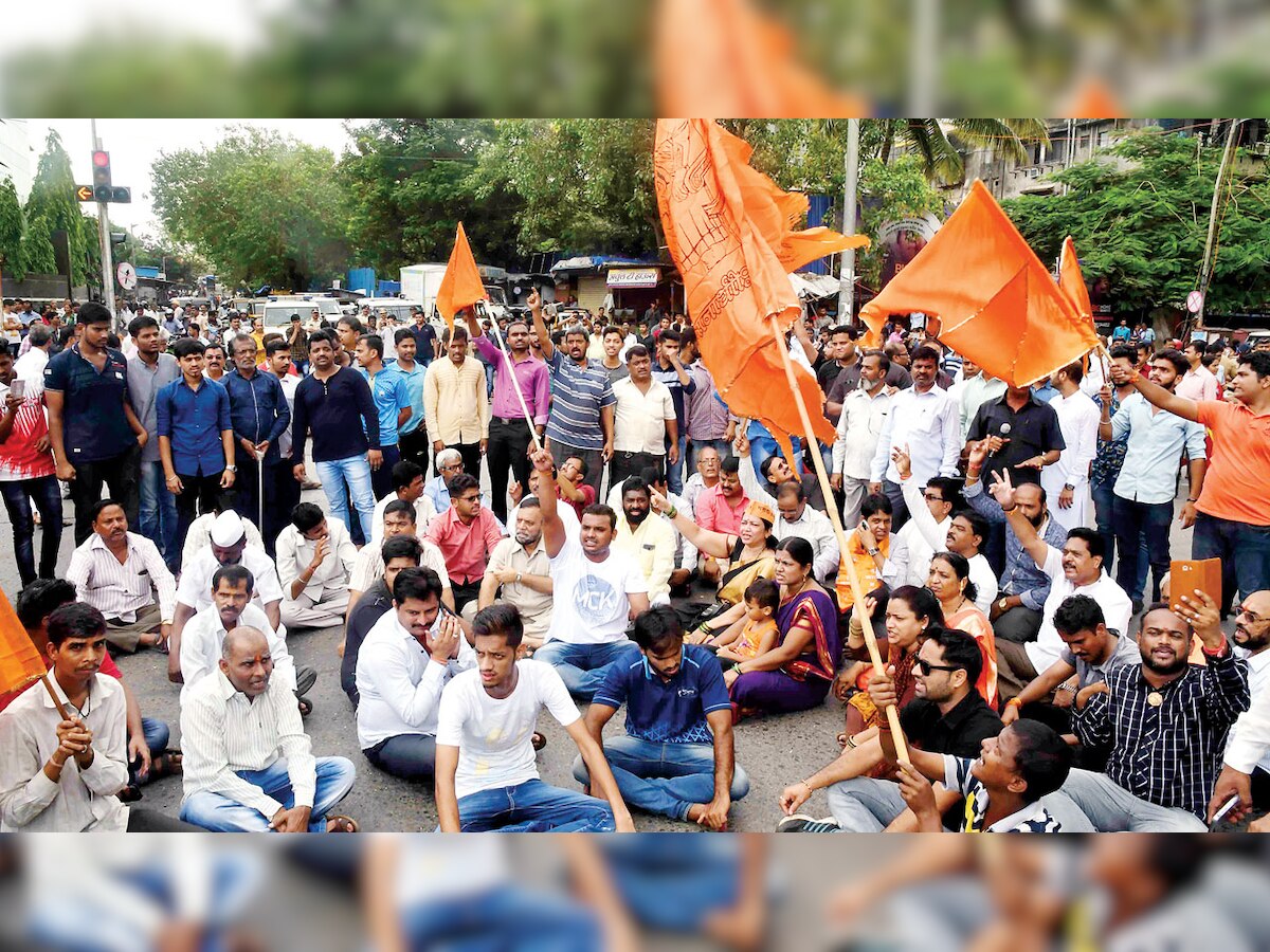 Commission gets 1.9 lakh petitions for Maratha reservation