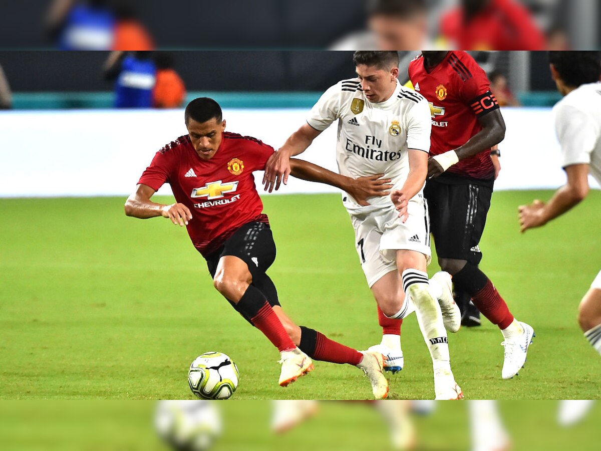 International Champions Cup: Manchester United hold on to beat Real Madrid- Watch Highlights 