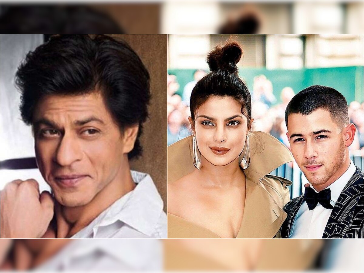 You can't afford to miss Shah Rukh Khan's reaction on being asked about Priyanka Chopra's wedding with Nick Jonas, Watch