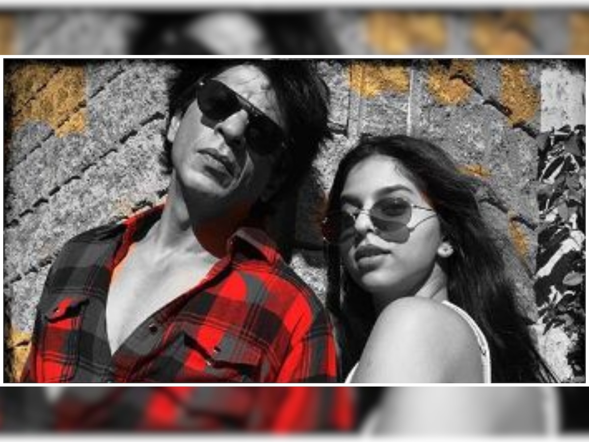 Here's what Shah Rukh Khan had to say on Suhana Khan's first magazine cover shoot 