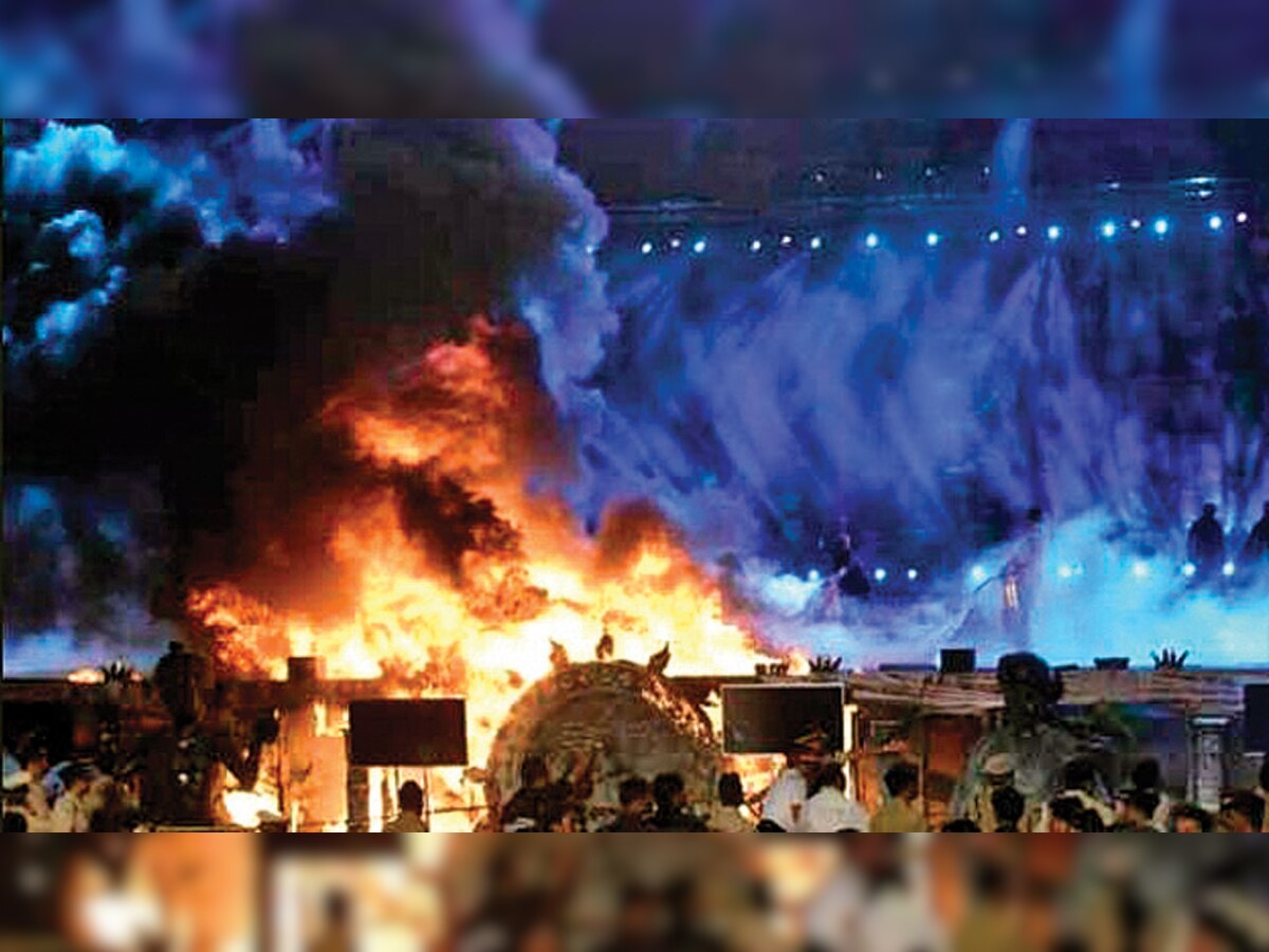 Bombay HC nudges Maharashtra government to act against organiser for fire breakout at 2016 Make in India event