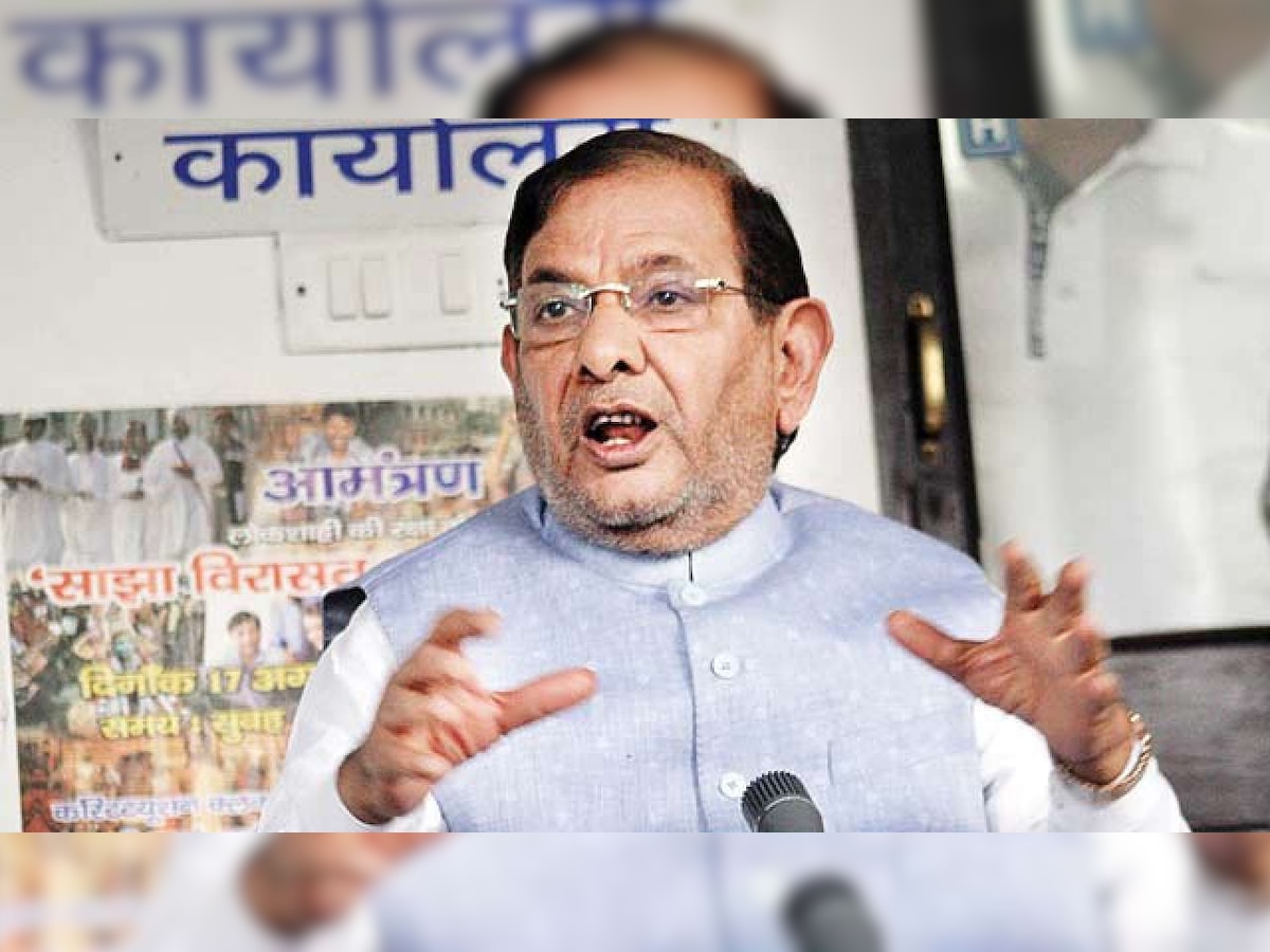 Eyeing votes in Rajasthan, Sharad Yadav to hold rally in Jaipur