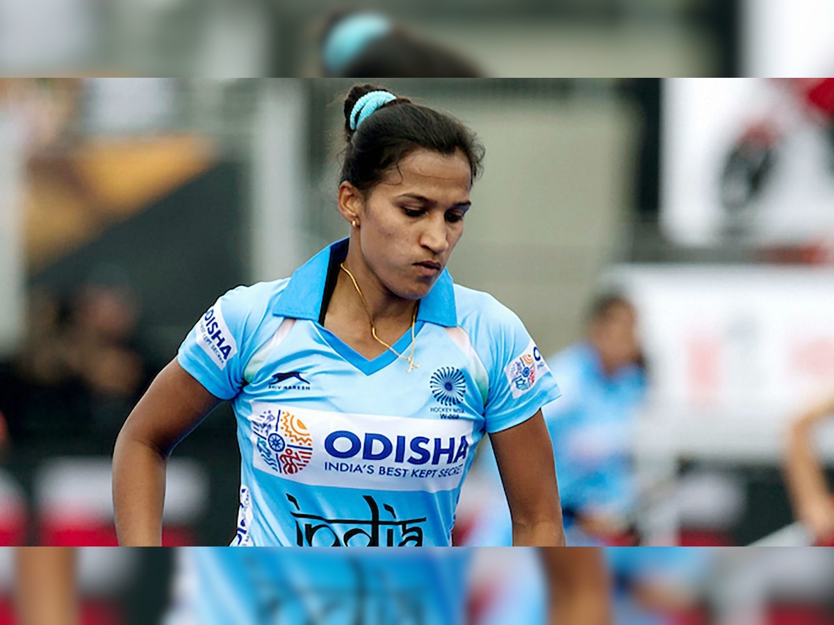 Women’s Hockey World Cup: Captain Rani Rampal appeals fans to watch and support Indian team