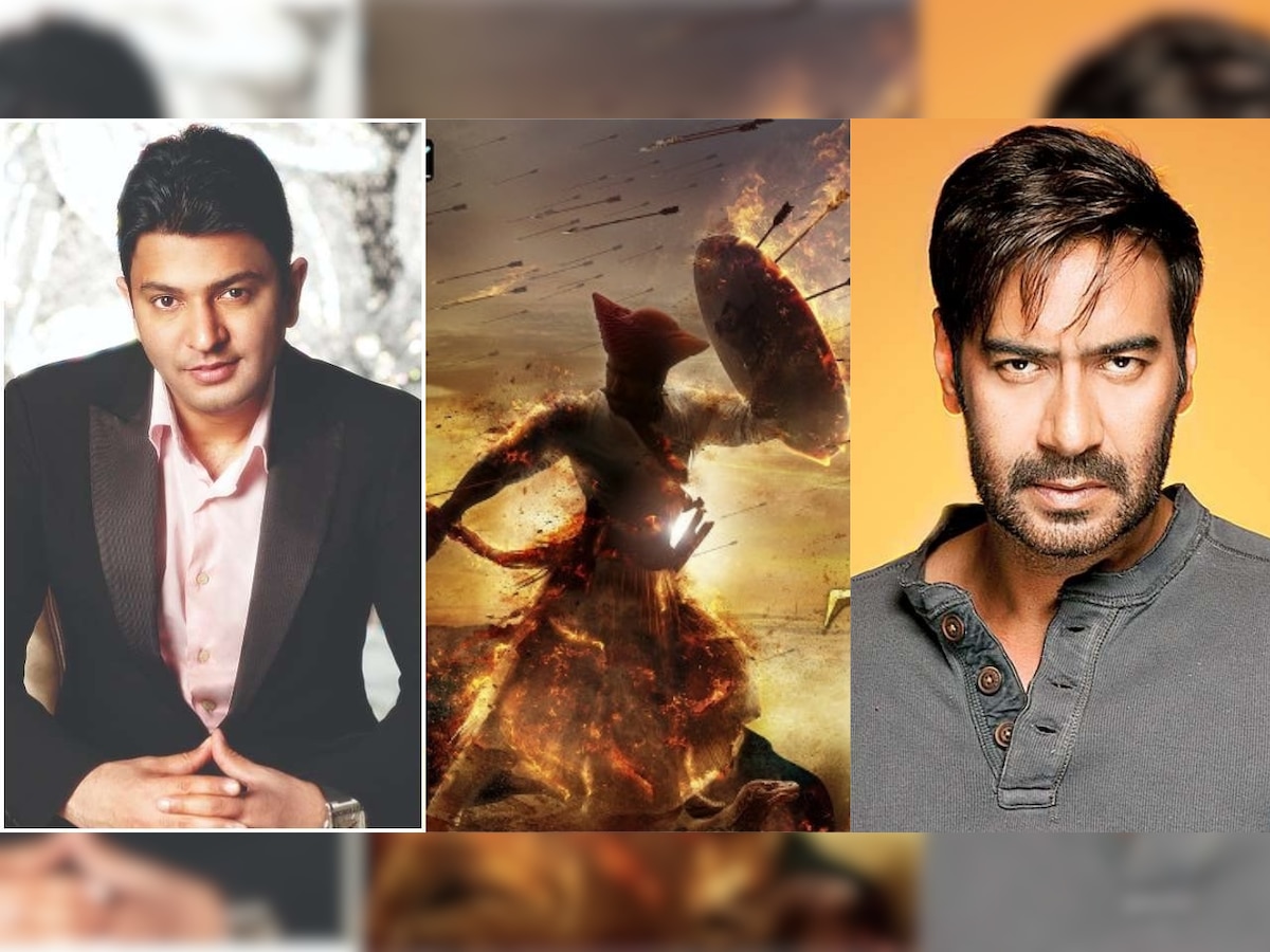 Ajay Devgn ropes in Bhushan Kumar to produce ‘Taanaji- The Unsung Warrior’