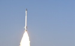 Supersonic interceptor missile successfully test fired in Odisha