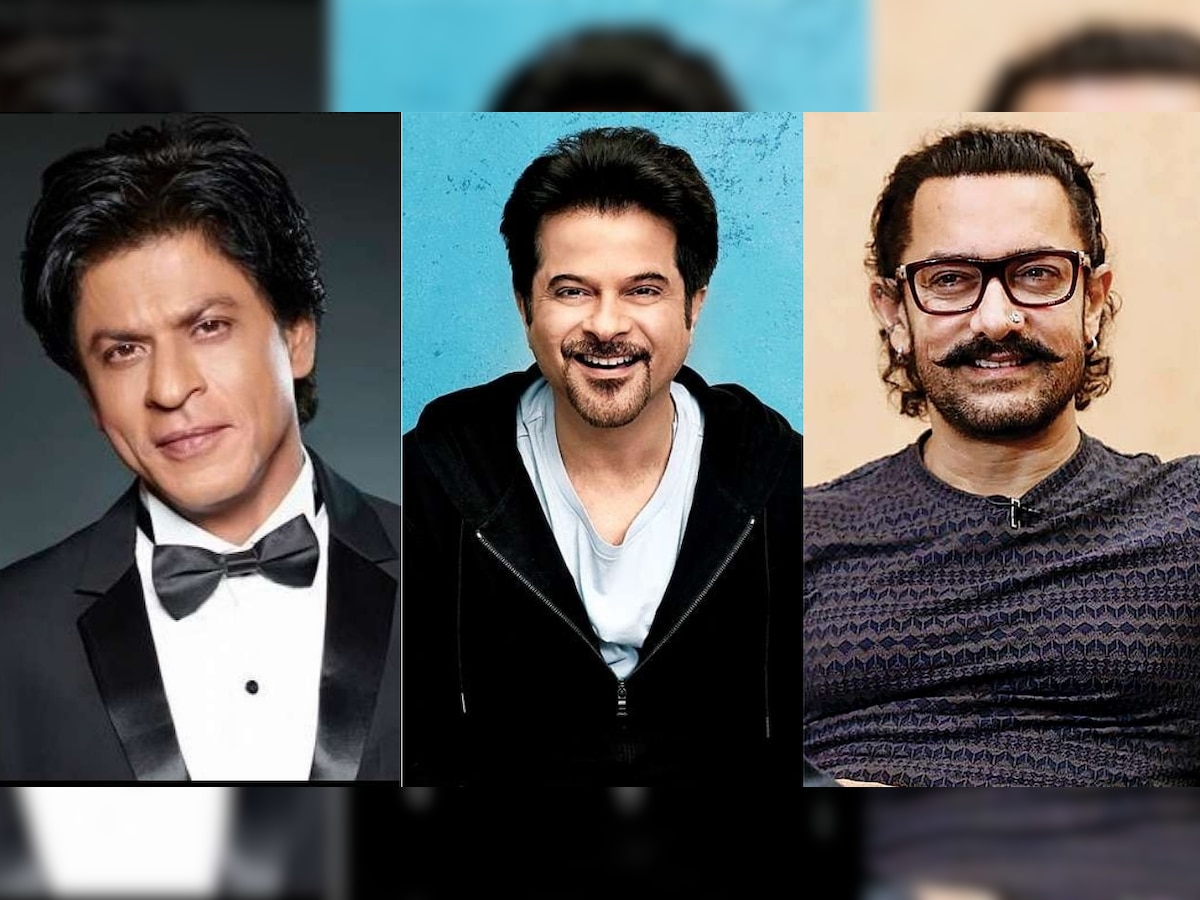 WATCH: Shah Rukh Khan and Aamir Khan to Anil Kapoor: You are my 'Fanney Khan'