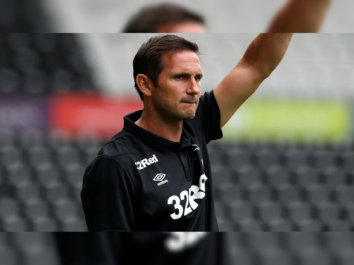 Chelsea legend Frank Lampard ready for English Championship stint with Derby County