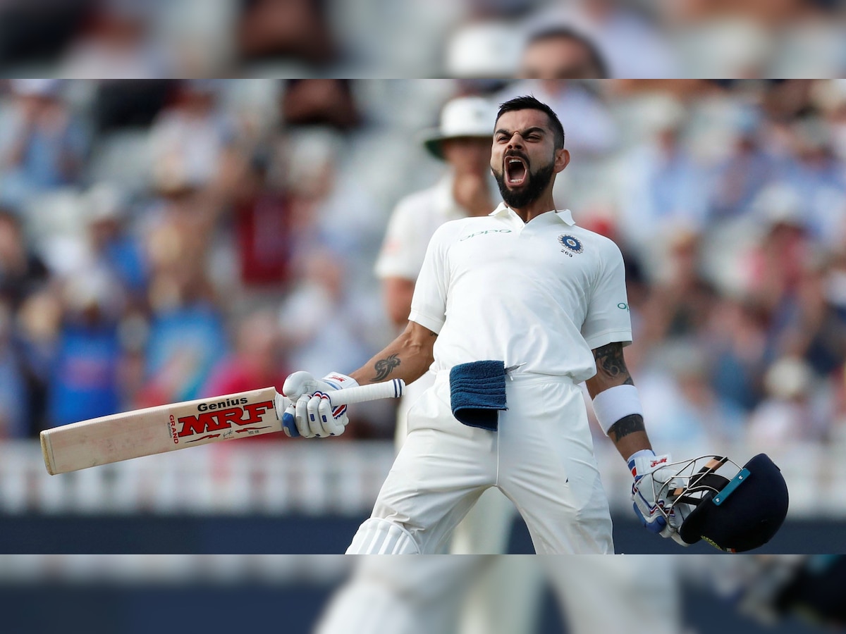 IND vs ENG, 1st Test: Virat Kohli stands tall amidst ruins, scores maiden Test century in England