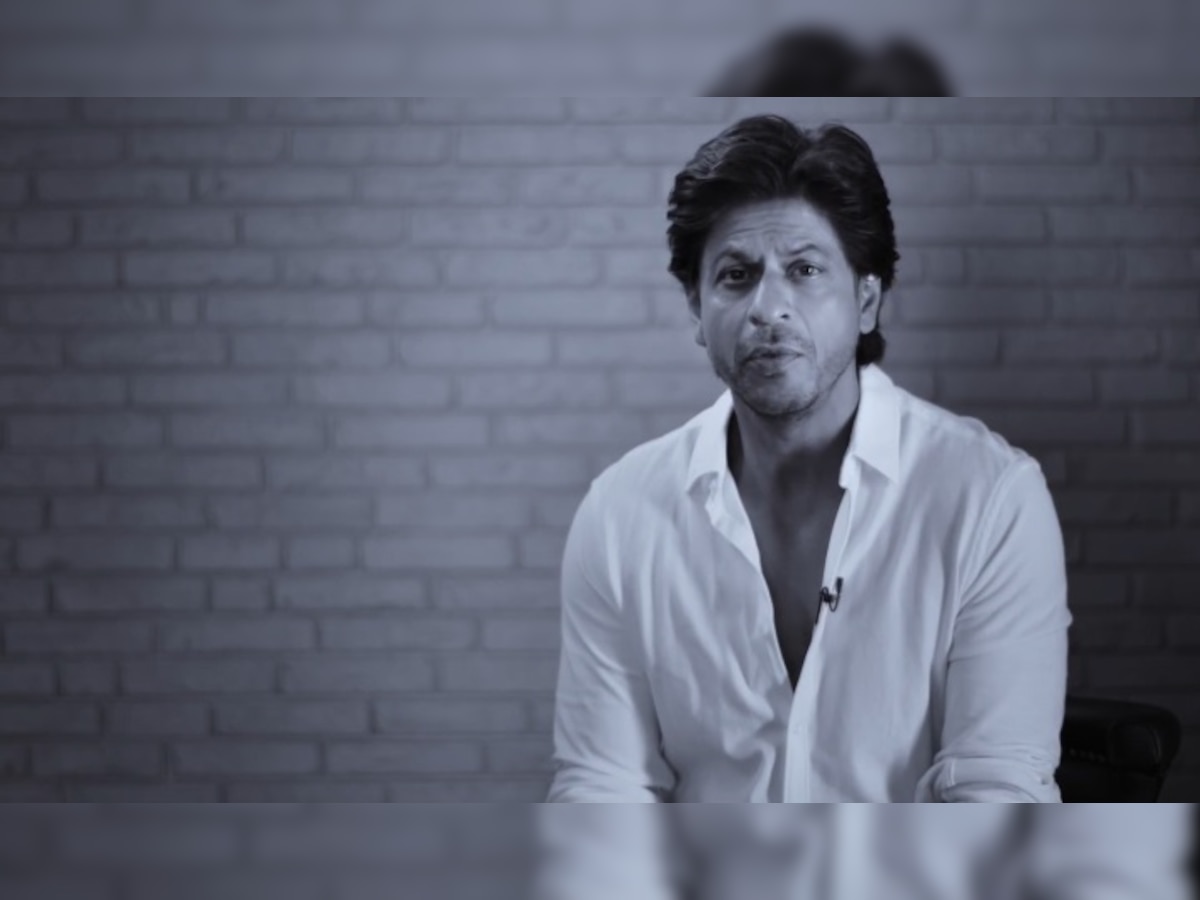 Watch: Shah Rukh Khan extends support to acid attack survivors