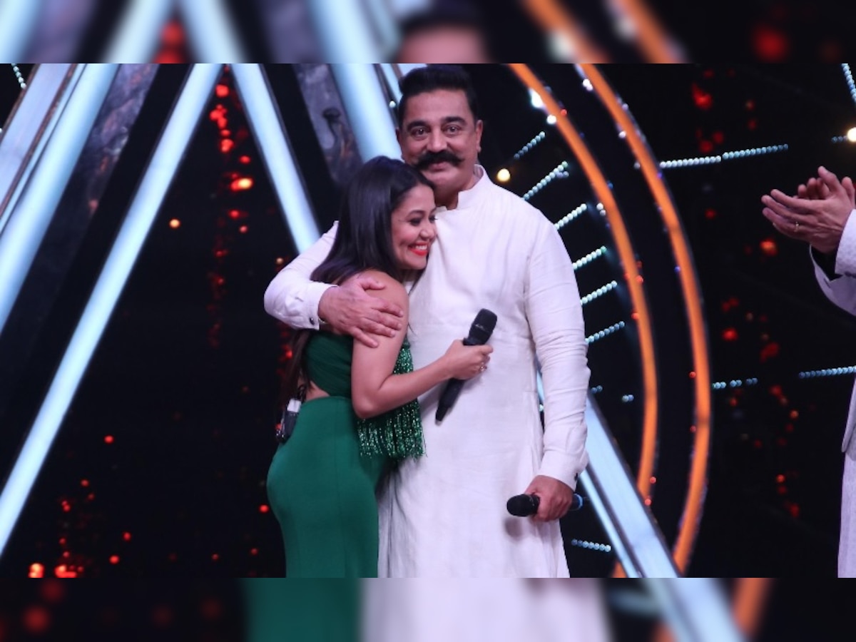 Indian Idol 10: Neha Kakkar has a fan girl moment with Kamal Haasan, Details out!