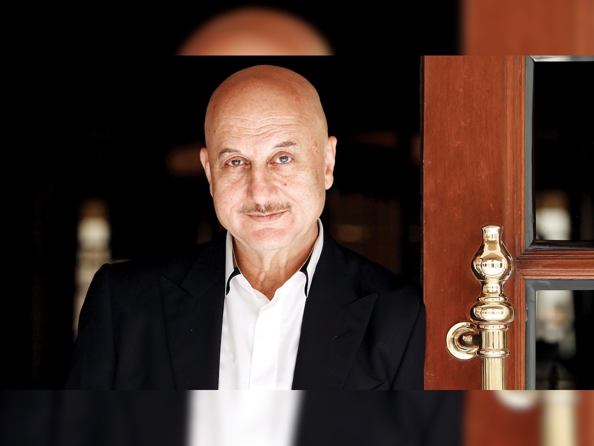 Anupam Kher: I’m happy to be myself