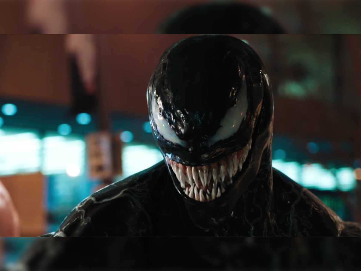 People are freaking over Tom Hardy's 'Venom' with googly eyes