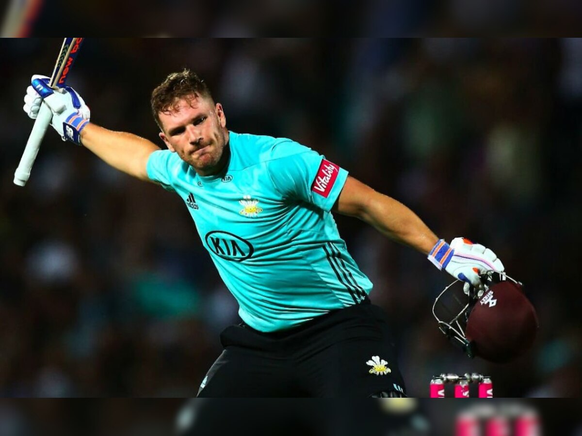 WATCH: Aaron Finch blasts another T20 century for Surrey