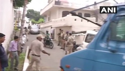 Man forcefully drives car into Farooq Abdullah's Jammu residence, shot dead 