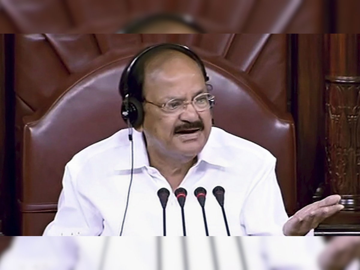 TRS, BJD, SP express support to Rajya Sabha Chairman Venkaiah Naidu