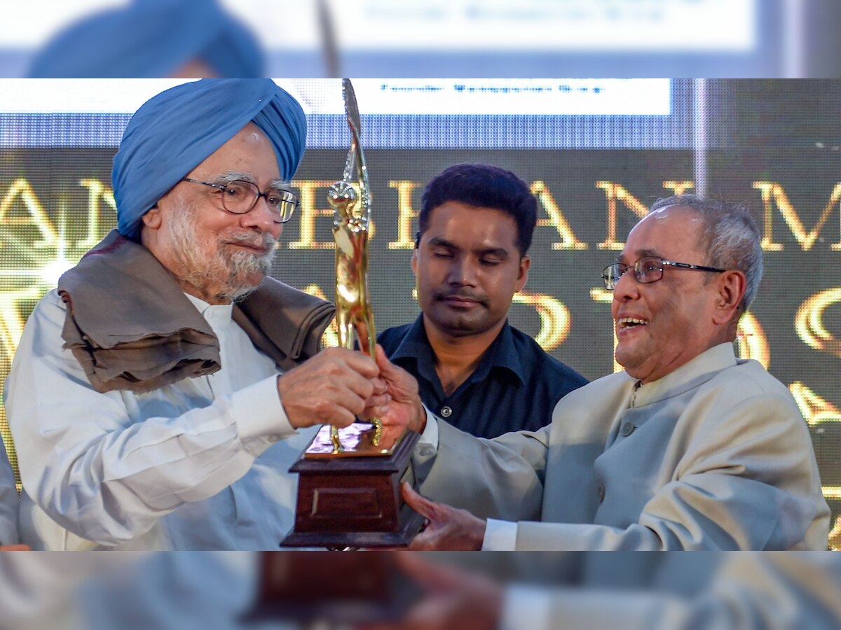 You provided political stability in the most uncertain time: Pranab Mukherjee to Manmohan Singh 