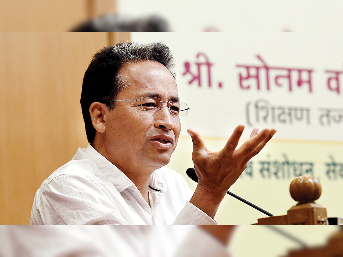 Paper knowledge is too papery, feels Sonam Wangchuk