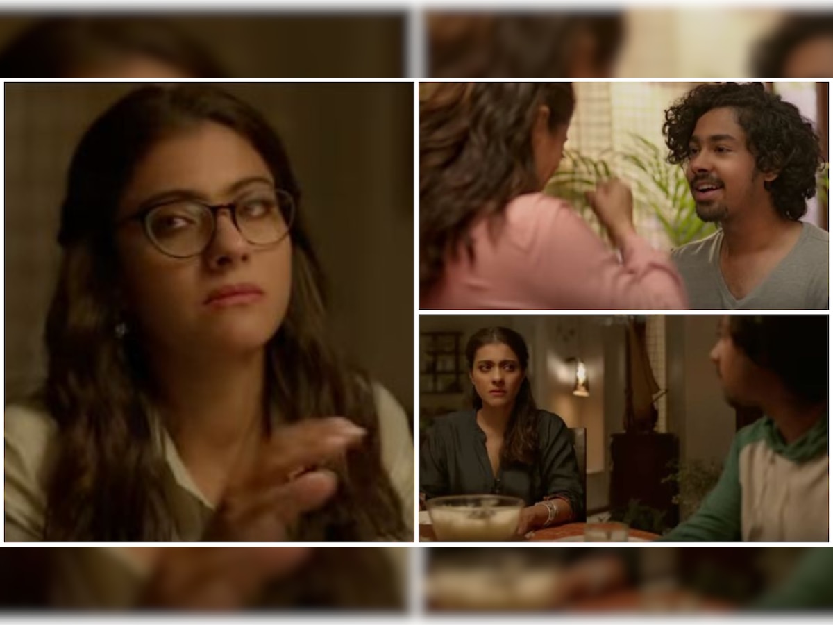 Helicopter Eela Trailer: Kajol and Riddhi Sen's quirky chemistry makes for a fun watch