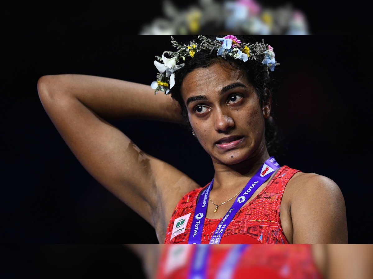 PV Sindhu 'very frustrated' after World Championships loss to Carolina Marin