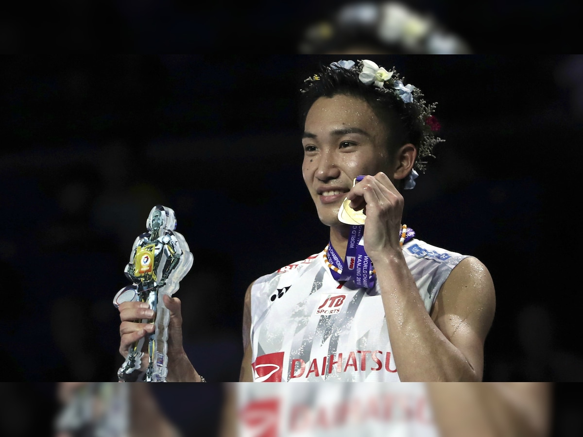 Badminton World Championships: Kento Momota puts behind gambling scandal, defeats Shi Yuqi to claim gold